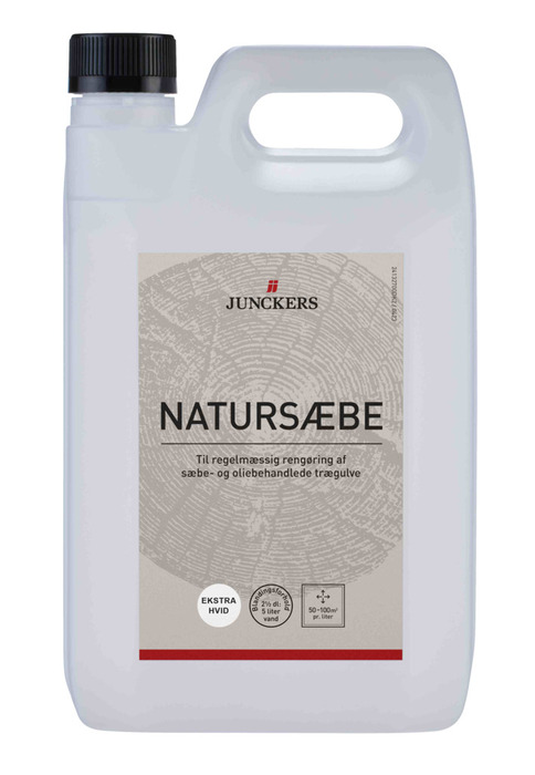 Junckers Natursæbe Ekstra Hvid 2,5 liter